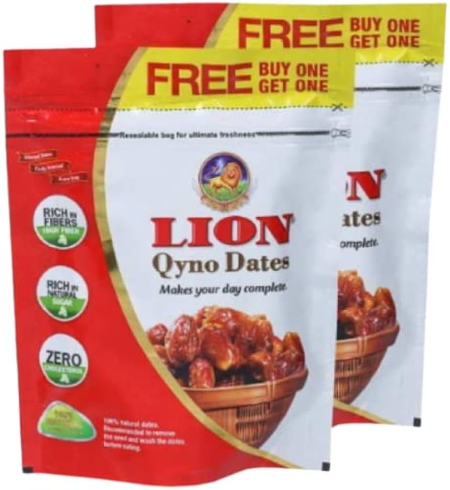 LION QYNO DATES 250G