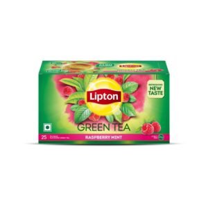LIPTON GREEN TEA RASPBERRY MINT