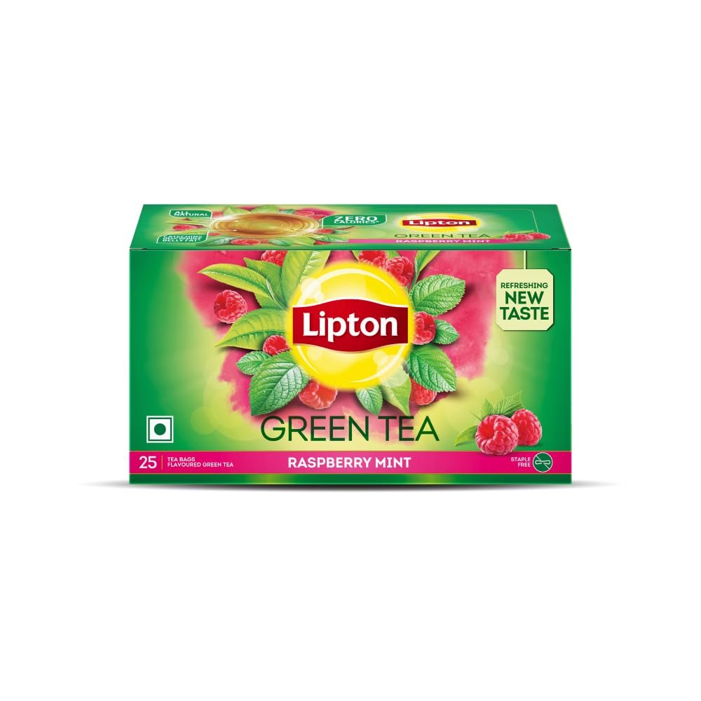 LIPTON GREEN TEA RASPBERRY MINT