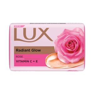 LUX RADIANT GLOW ROSE BATHING BAR 150G