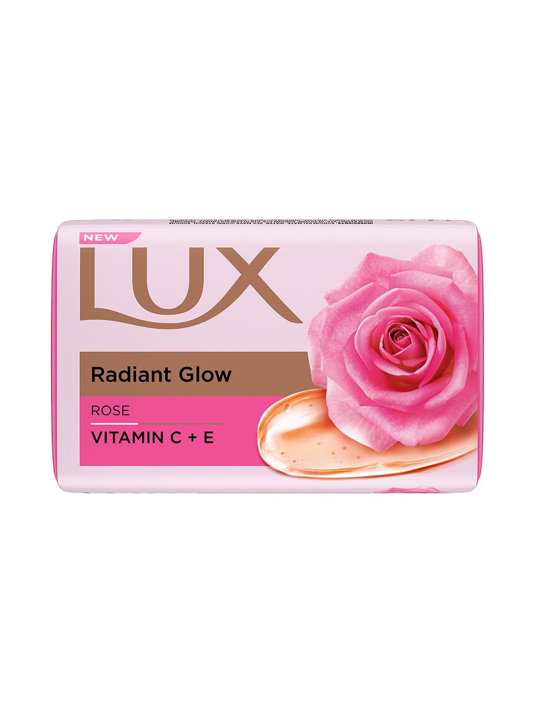 LUX RADIANT GLOW ROSE BATHING BAR 150G
