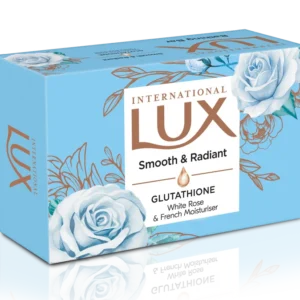 LUX SMOOTH AND RADIANT GLUTATHIONE SOAP 130G