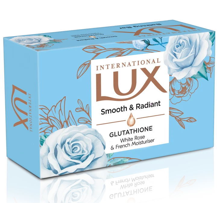 LUX SMOOTH AND RADIANT GLUTATHIONE SOAP 130G