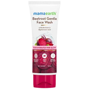 MAMAEARTH BEETROOT HYDRAFUL FACE WASH 100ML