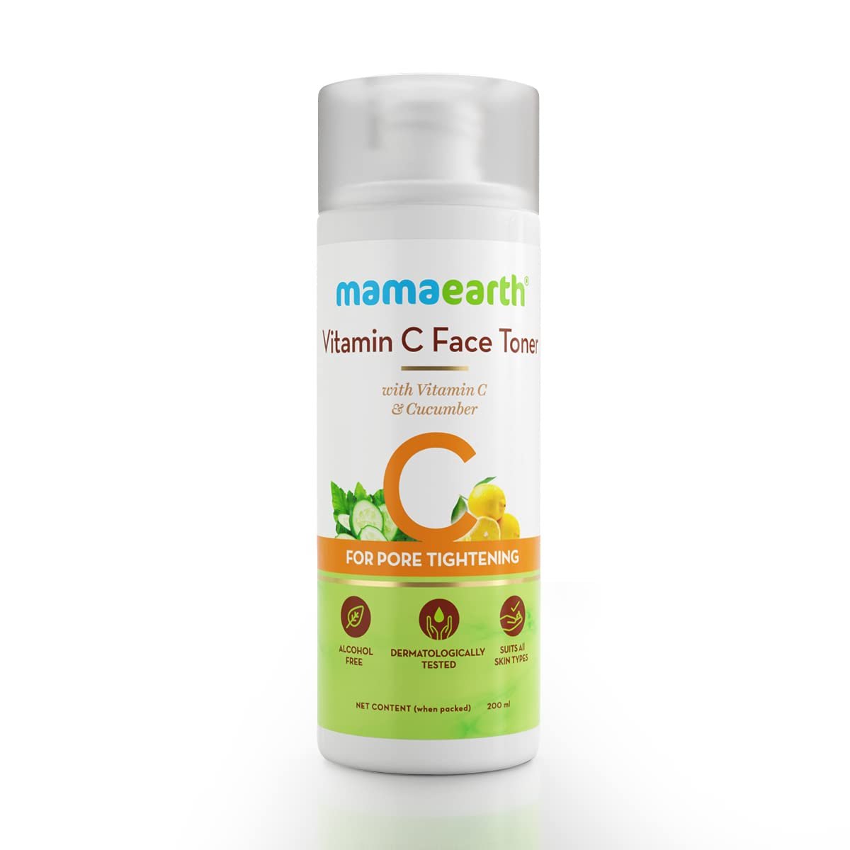 MAMAEARTH VITAMIN C FACE TONER 200ML