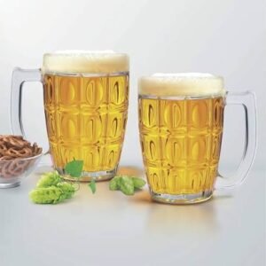 MILTON CASCADE 385 BEER MUG SET