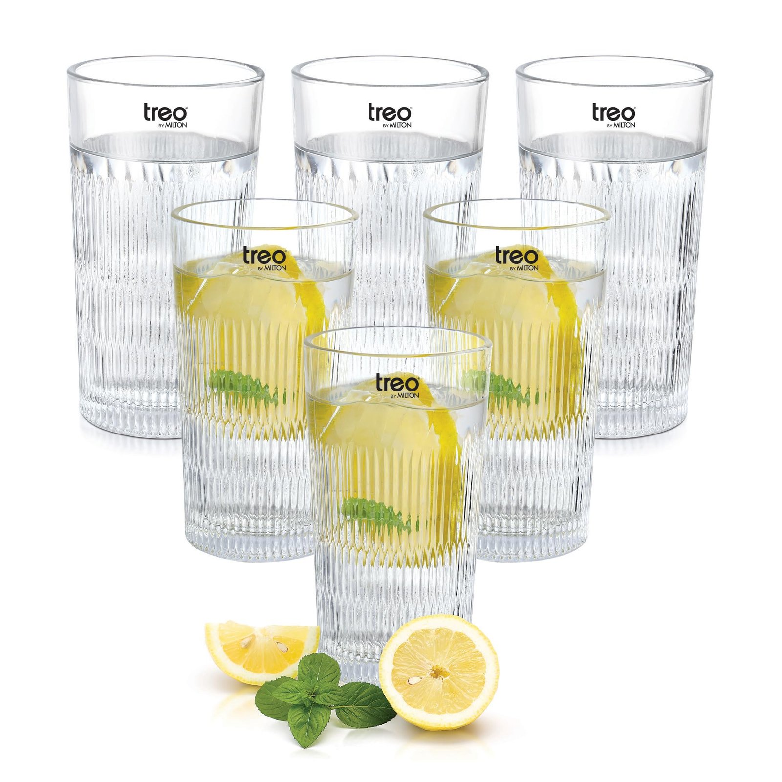 MILTON ELIX 290 WATER TUMBLER SET