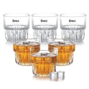 MILTON EMPRESS 255 WHISKEY TUMBLER SET