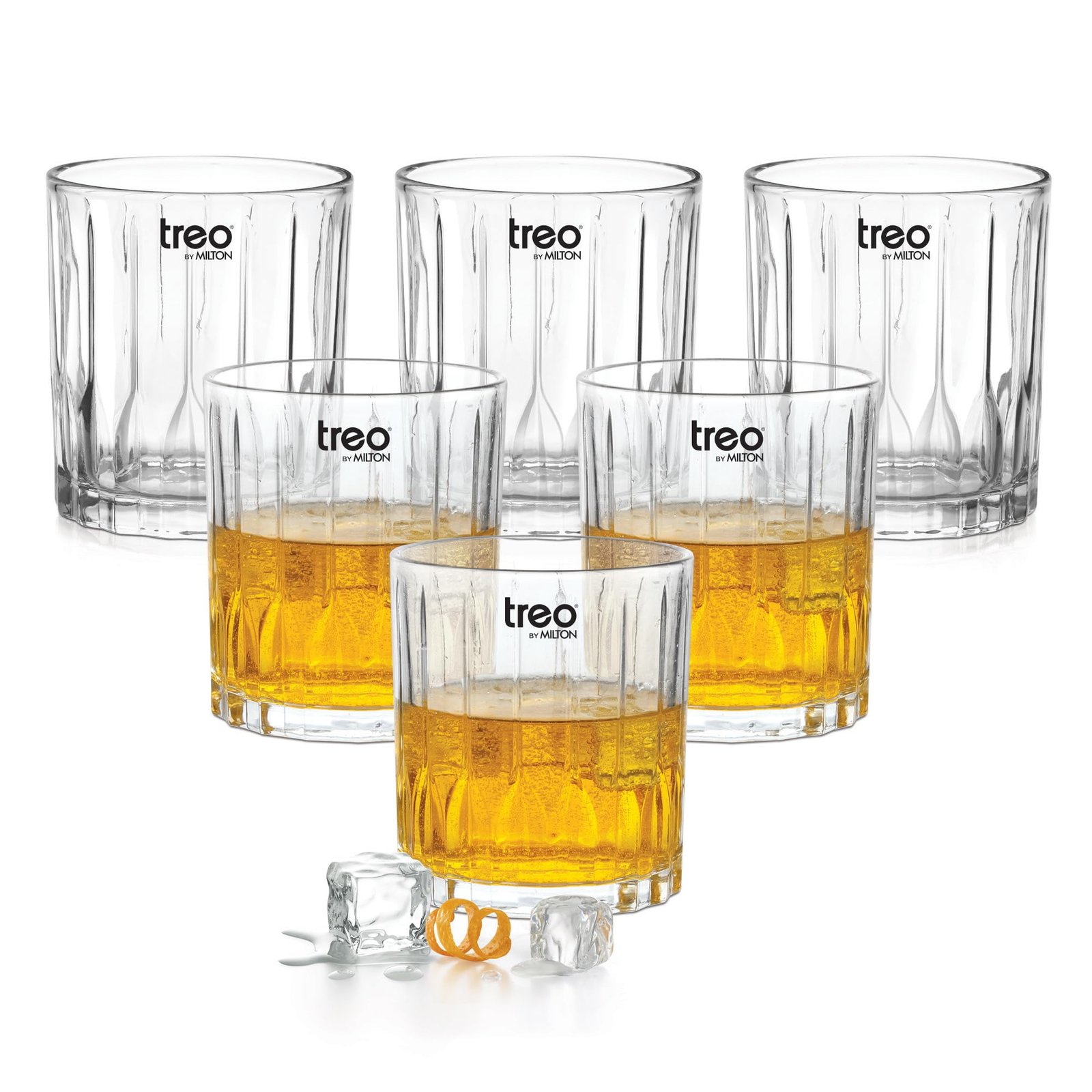 MILTON LINEA 340 WHISKEY TUMBLER SET