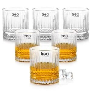 MILTON VERTI 310 WHISKY TUMBLER SET