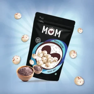 MOM BLACK SALT ROASTED MAKHANA 60G