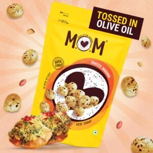 MOM DESI CHAAT ROASTED MAKHANA 52G