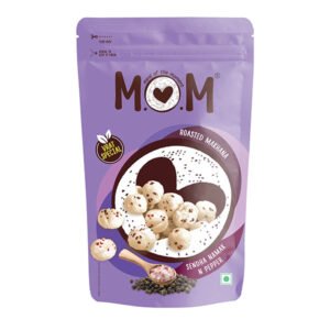 MOM SENDHA NAMAK N PEPPER ROASTED MAKHANA 60G