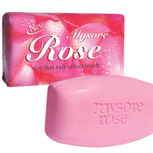 MYSORE SANDAL ROSE & MILK SOAP 400G