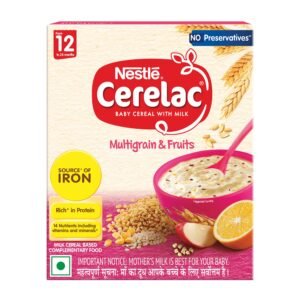 NESTLE CERELAC MULTIGRAIN & FRUITS IRON 12 TO 24 MONTHS 300G
