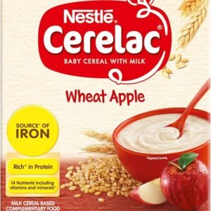 NESTLE CERELAC WHEAT APPLE IRON 6 TO 24 MONTHS 360G