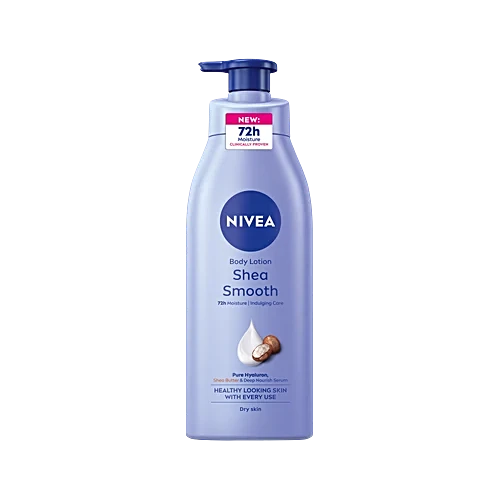 NIVEA SHEA SMOOTH BODY LOTION 400ML