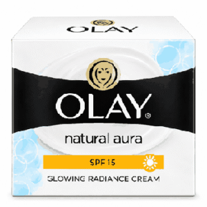 OLAY NATURAL AURA SPF 15 CREAM 50G