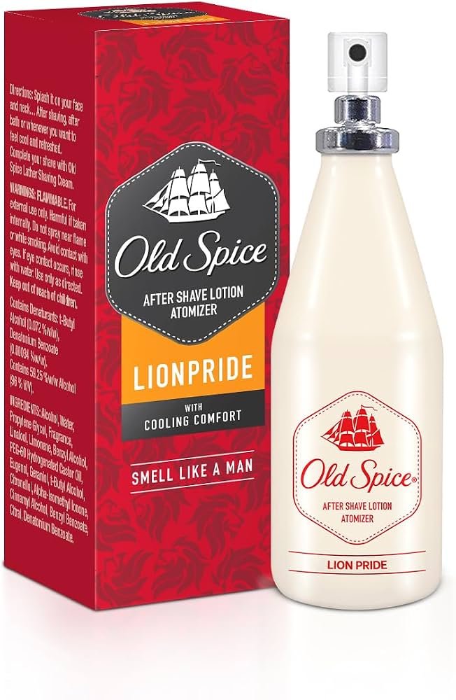 OLD SPICE LIONPRIDE AFTER SHAVE LOTION 150ML