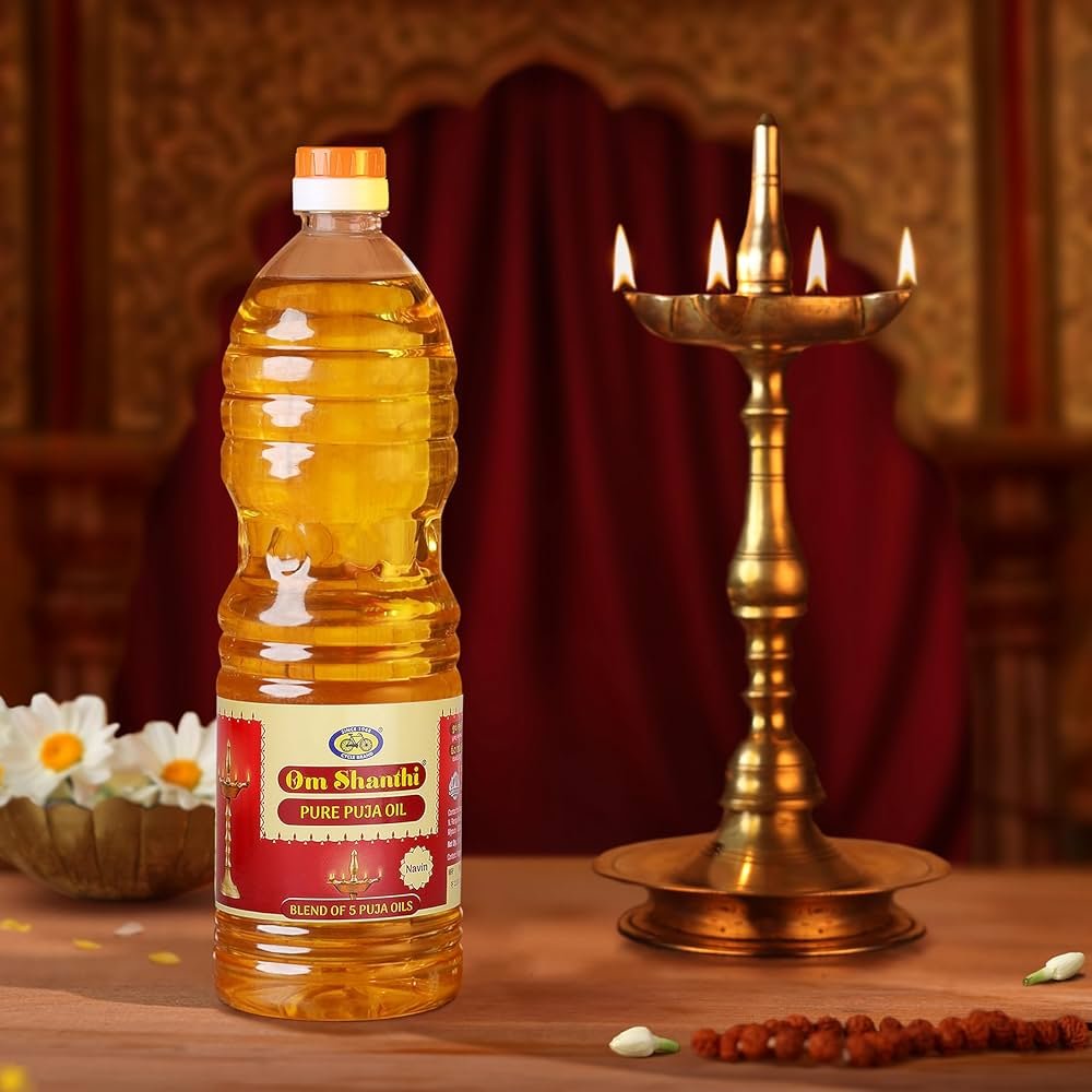 OM SHANTHI PUJA OLI 1LTR