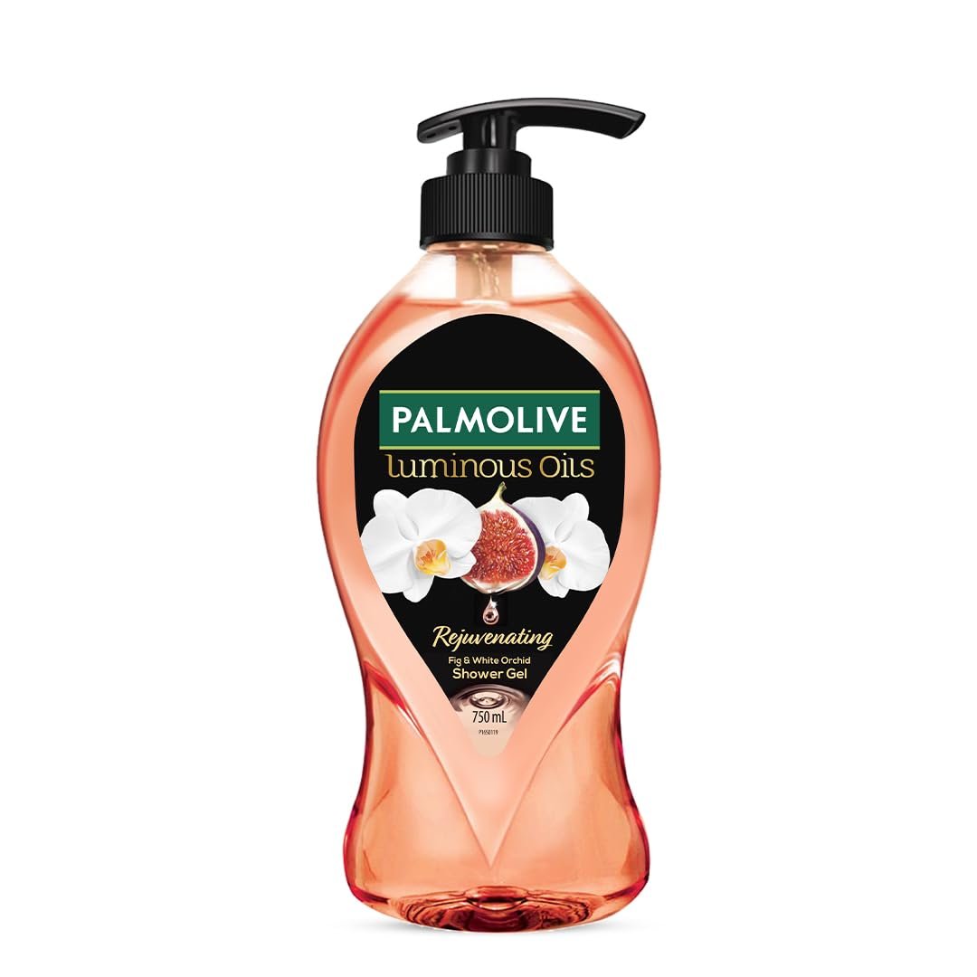 PALMOLIVE LUMINOUS OILS FIG & WHITE ORCHID SHOWER GEL 750ML