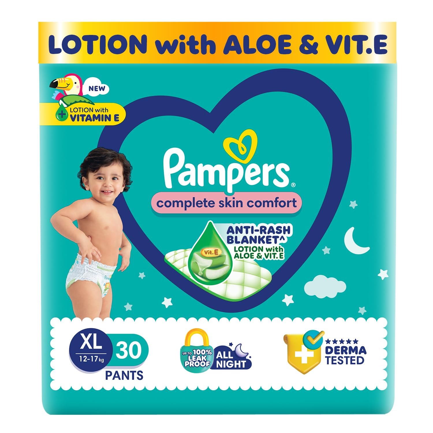 PAMPERS XL SIZE 30 PANTS