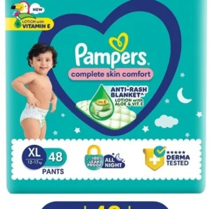 PAMPERS XL SIZE 48PANTS