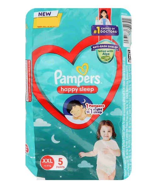 PAMPERS XXL 5 PANTS