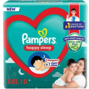 PAMPERS XXL SIZE 18 PANTS