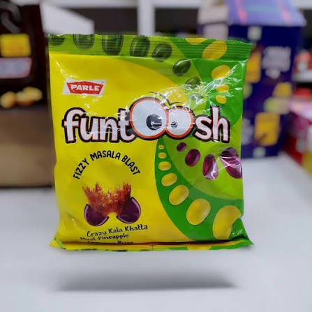 PARLE FUNTOOSH FIZZY MASALA BLAST CHOCOLATE 200G