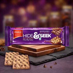 PARLE HIDE & SEEK CHOCO CHIP COOKIES 115.5G
