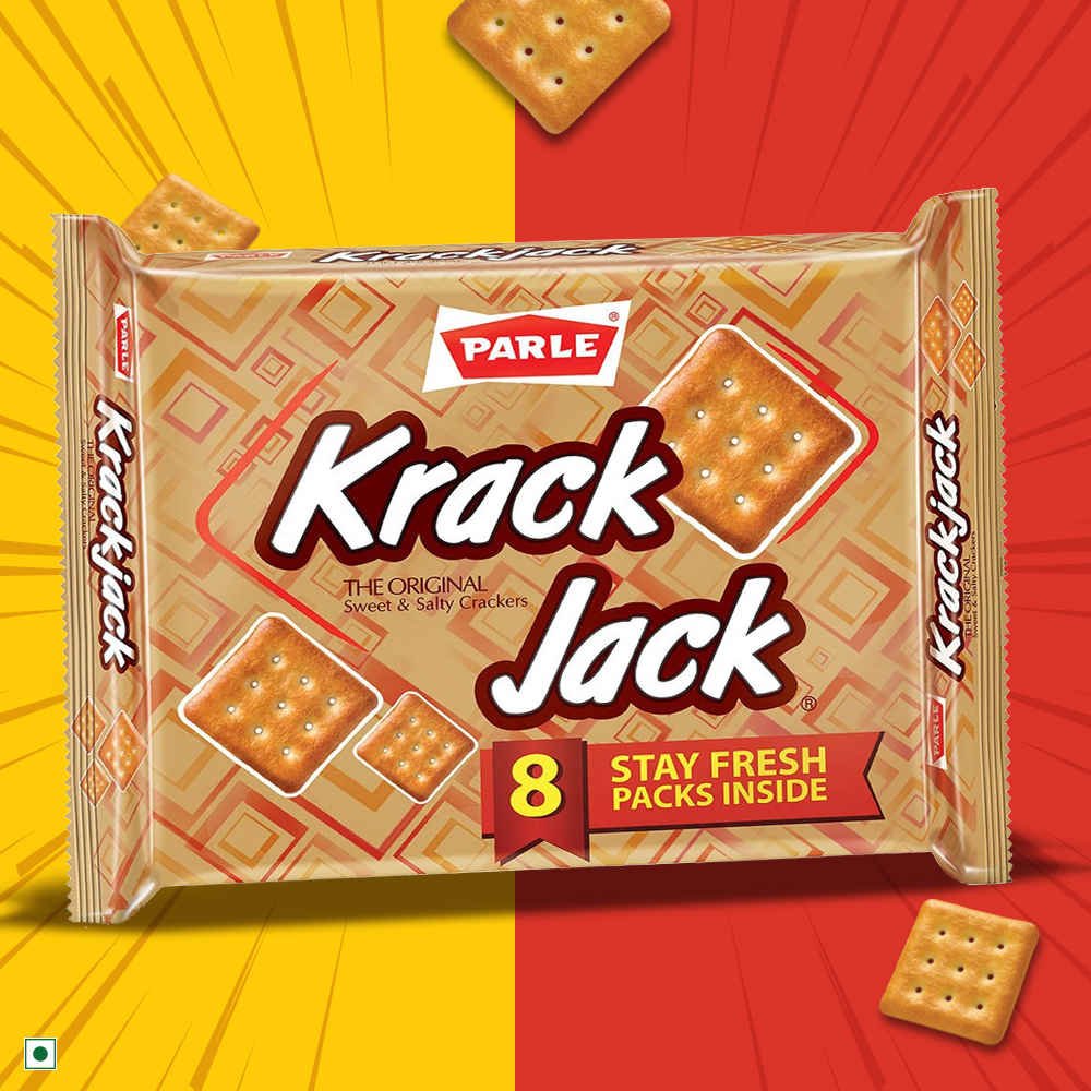 PARLE KRACK JACK BISCUITS 352.8