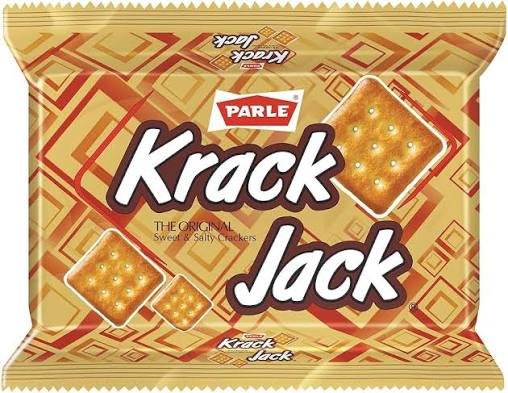PARLE KRACKJACK BISCUITS 126G