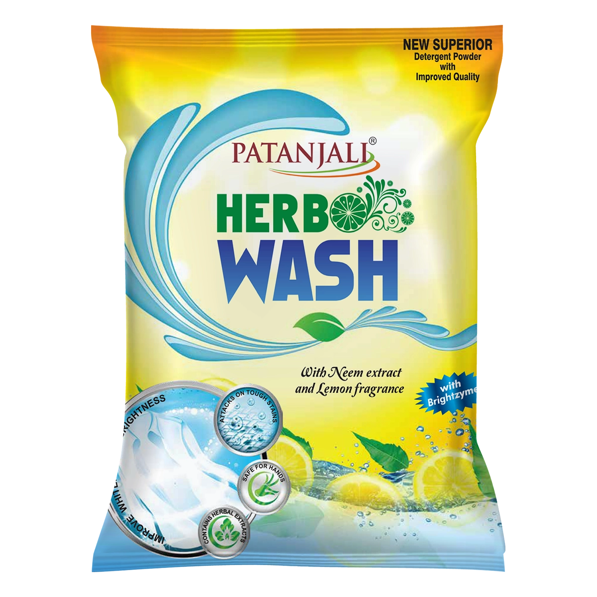 PATANJALI HERBL WASH 900G