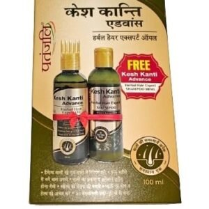 PATANJALI KESH KANTI ADVANCE HERBAL HAIR EXPERT OIL 100ML