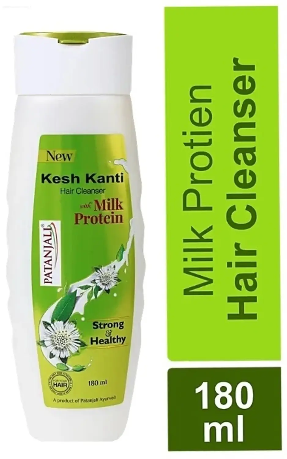 PATANJALI KESH KANTI MILK PROTEIN SHAMPOO 180ML