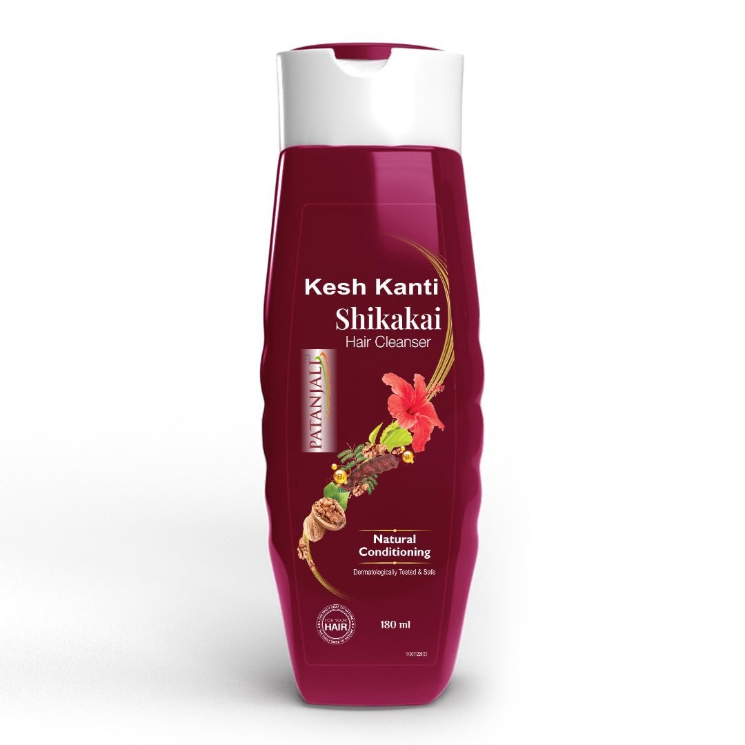 PATANJALI KESH KANTI SHIKAKAI SHAMPOO 180ML