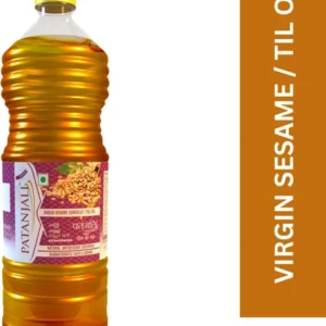 PATANJALI VIRGIN SESAME OIL 1LTR