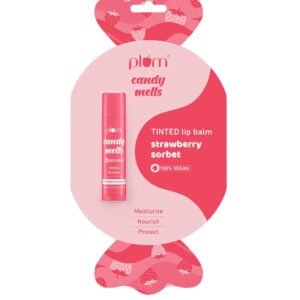 PLUM CANDY MELTS STRAWBERRY SORBET LIP BALM