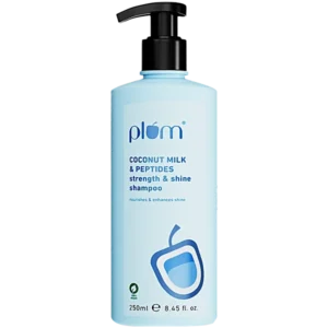PLUM COCONUT MILK&PEPTIDES STRENGTH & SHINE SHAMPOO 250ML