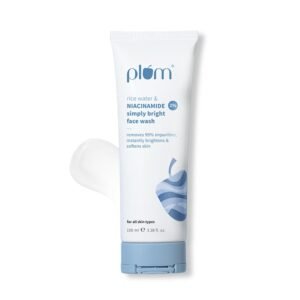 PLUM RICE WATER & NIACINAMIDE FACE WASH 50ML