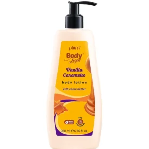 PLUM VANILLA CARAMELLO BODY LOTION 200ML