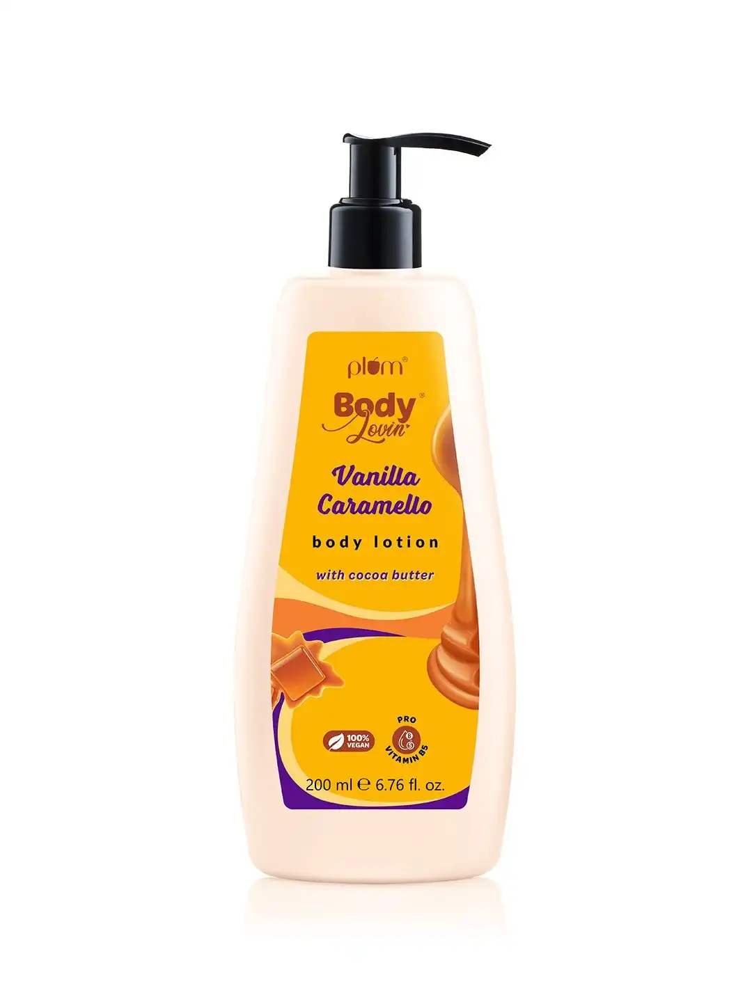 PLUM VANILLA CARAMELLO BODY LOTION 200ML