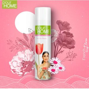 POUR HOME FRENCH FLORA ROOM FRESHENER 220ML