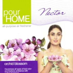 POUR HOME ORCHID BLOSSOM ALL PURPOSE AIR FRESHENER 10G