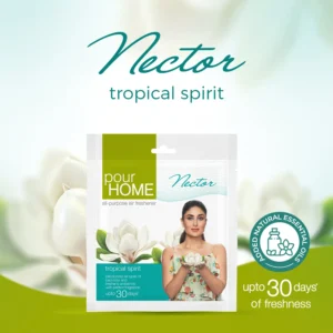 POUR HOME TROPICAL SPIRIT AIR FRESHENER 10G