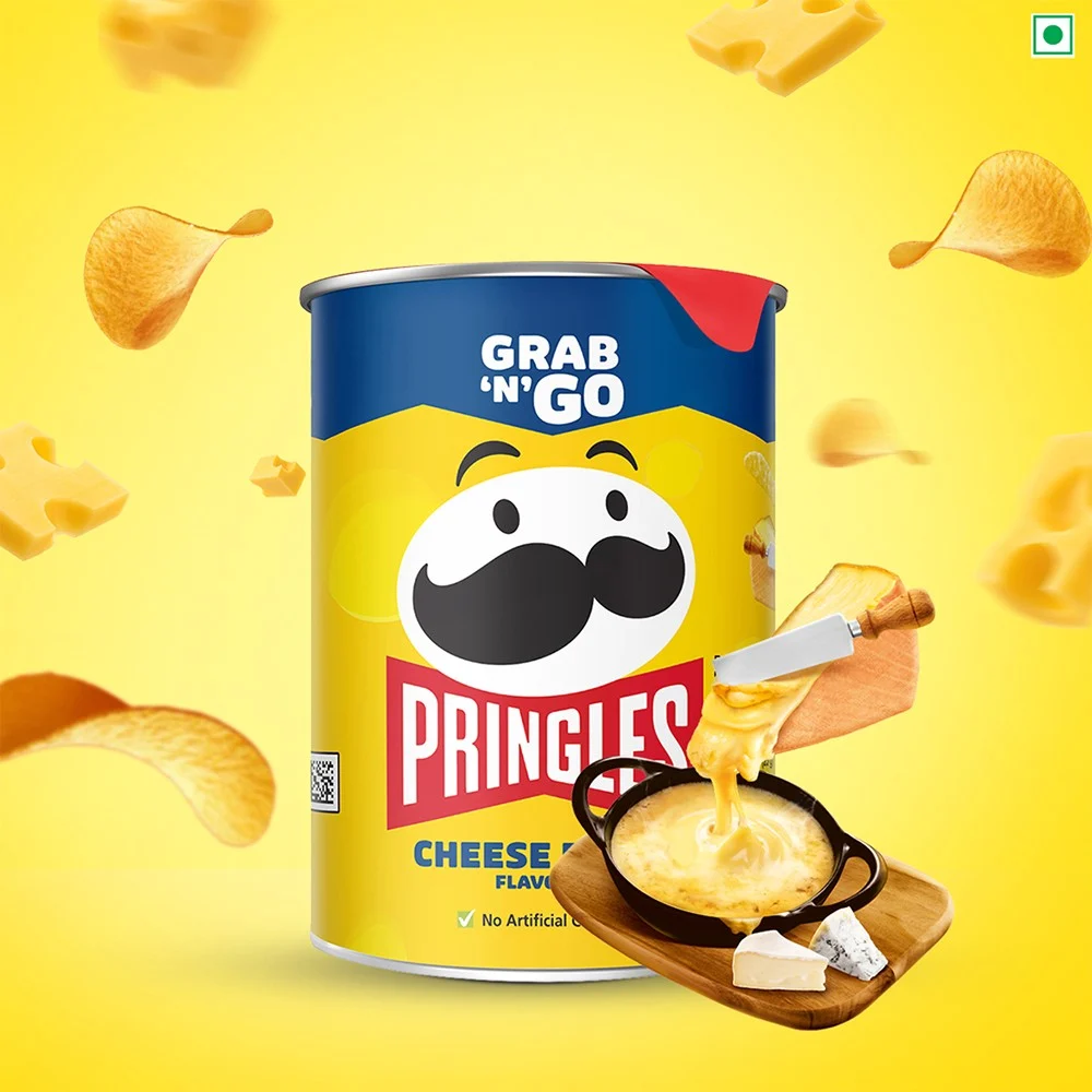 PRINGLES CHEESE BURST 40GM