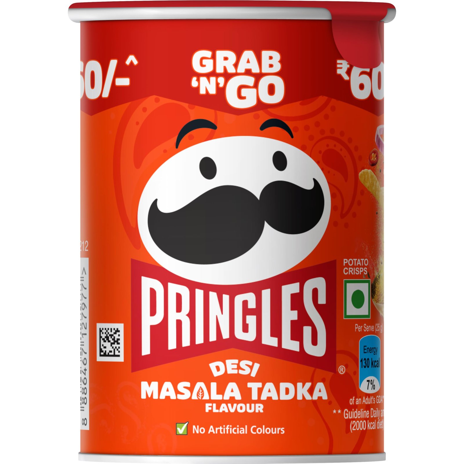 PRINGLES DESI MASALA TADKA 40GM