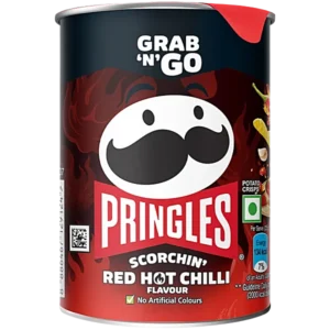 PRINGLES RED HOT CHILLI 40G