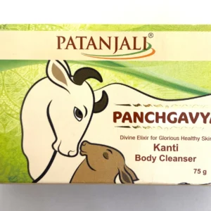 PATANJALI PANCHGAVYA KANTI BODY CLEANSER 75G